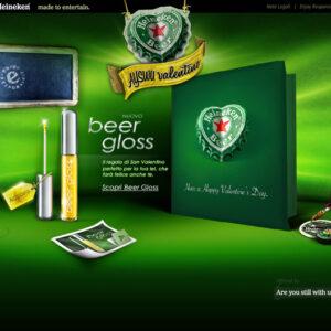 Heineken Beer Gloss