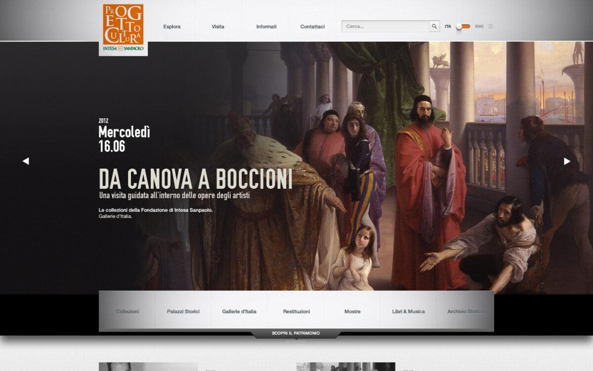 Intesa Progetto Cultura