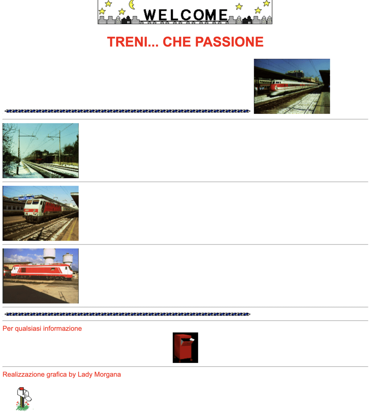 La mia prima pagina HTML