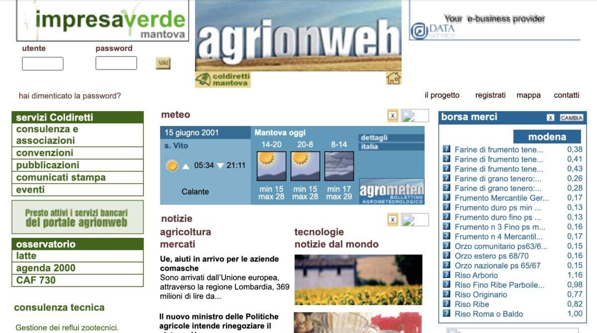 Coldiretti Mantova Agrionweb