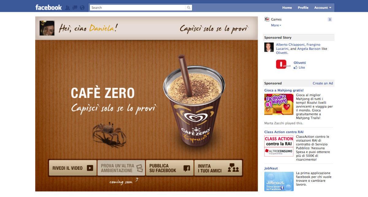 Caffè Zero Capisci solo se lo provi
