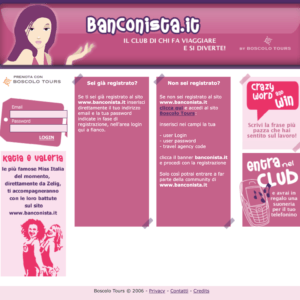Boscolo banconista.it