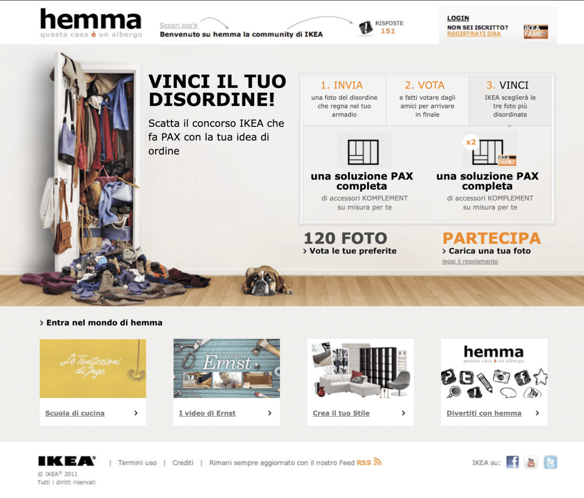 IKEA Vinci il tuo disordine