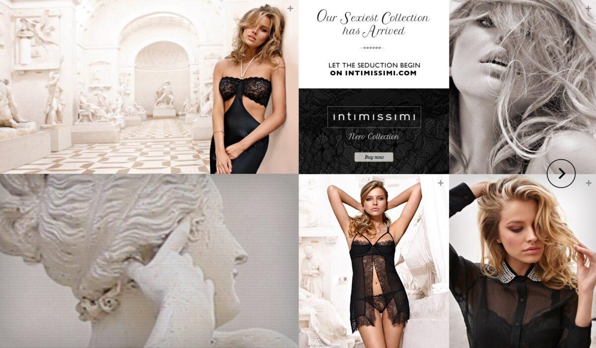 Intimissimi Perle Capsule Collection