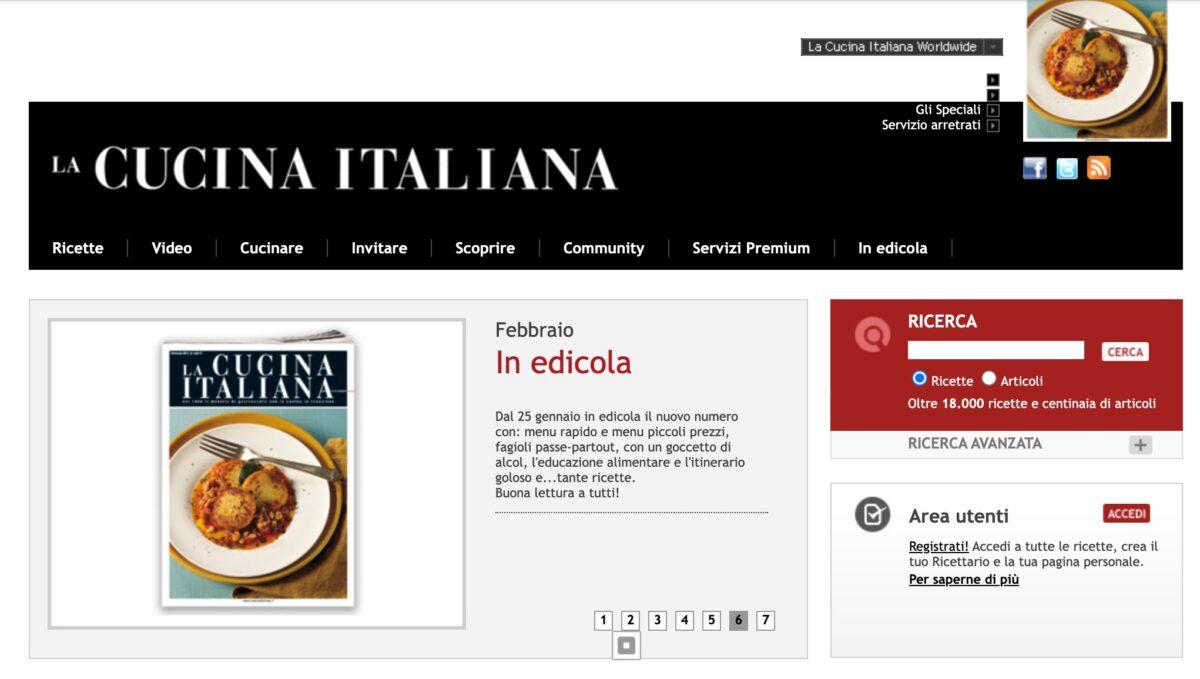 La Cucina Italiana