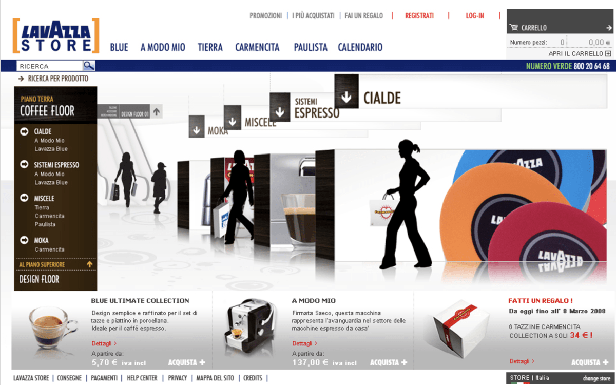 Lavazza Store