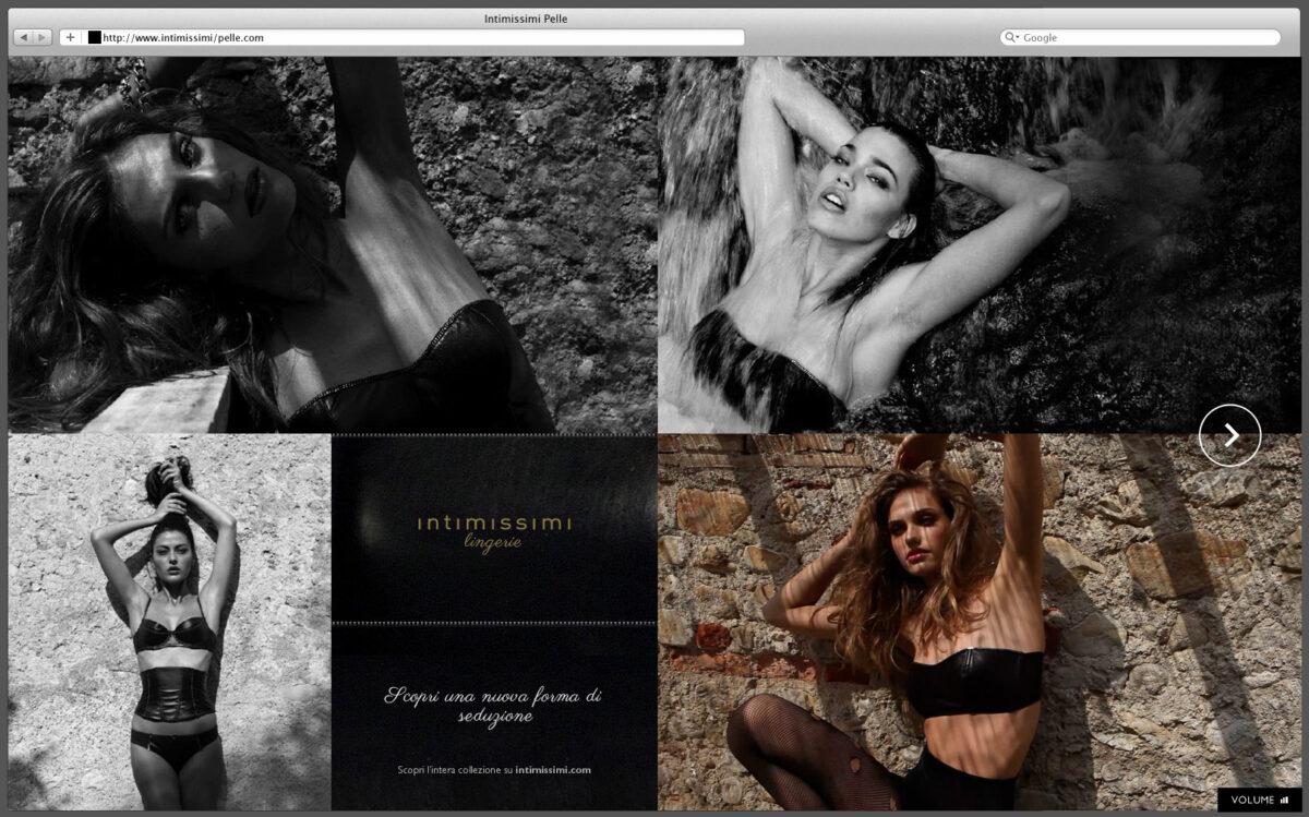 Intimissimi Nero Capsule Collection