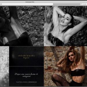 Intimissimi Nero Capsule Collection