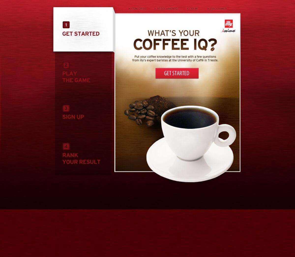 Illyissimo – Coffee Quiz