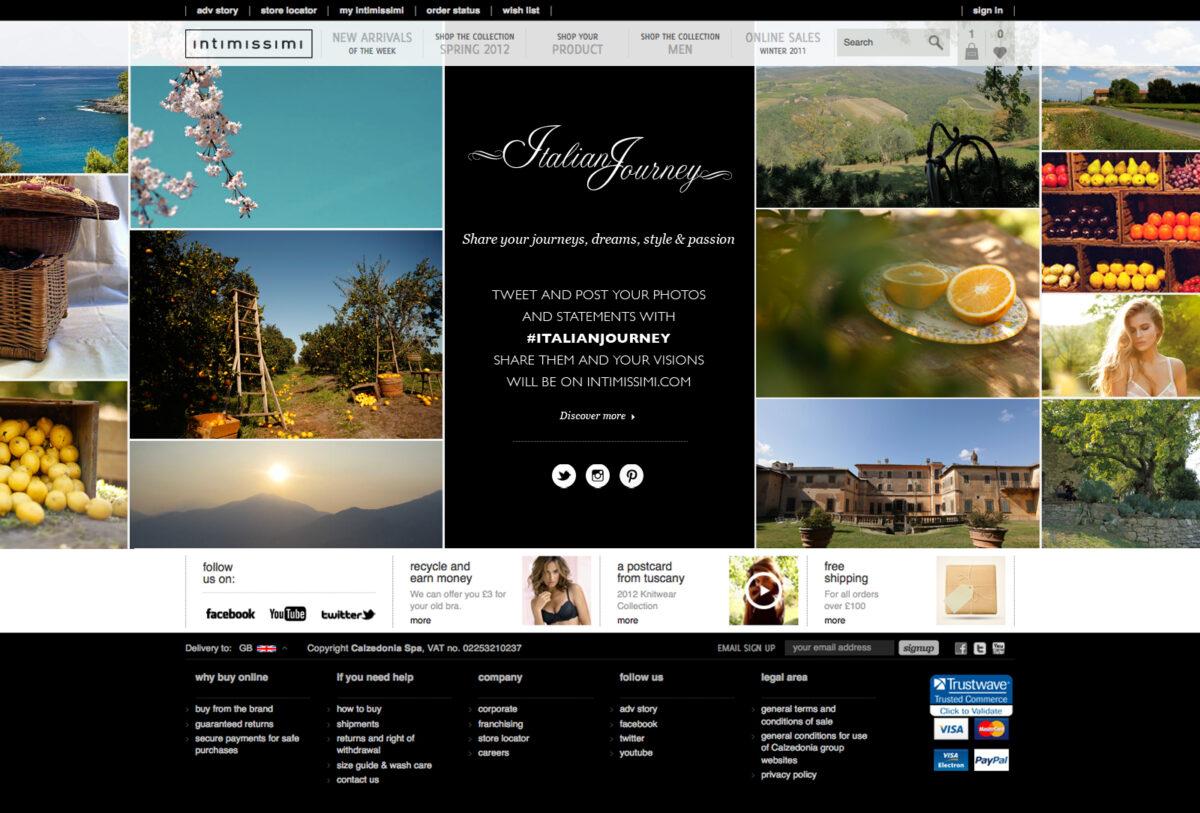 Intimissimi – Italian Journey
