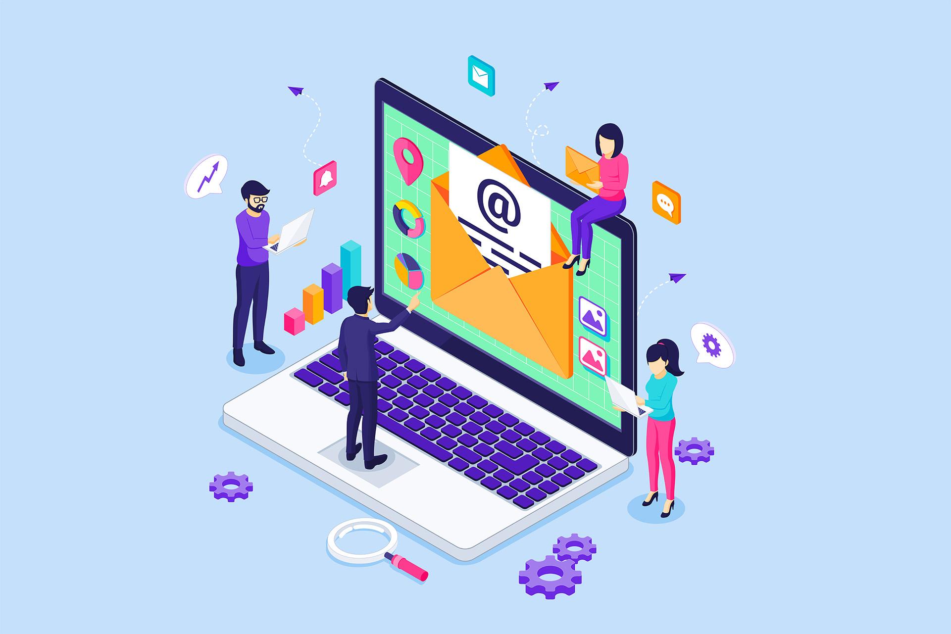 Scrivere email a colleghi e clienti: insidie e opportunità
