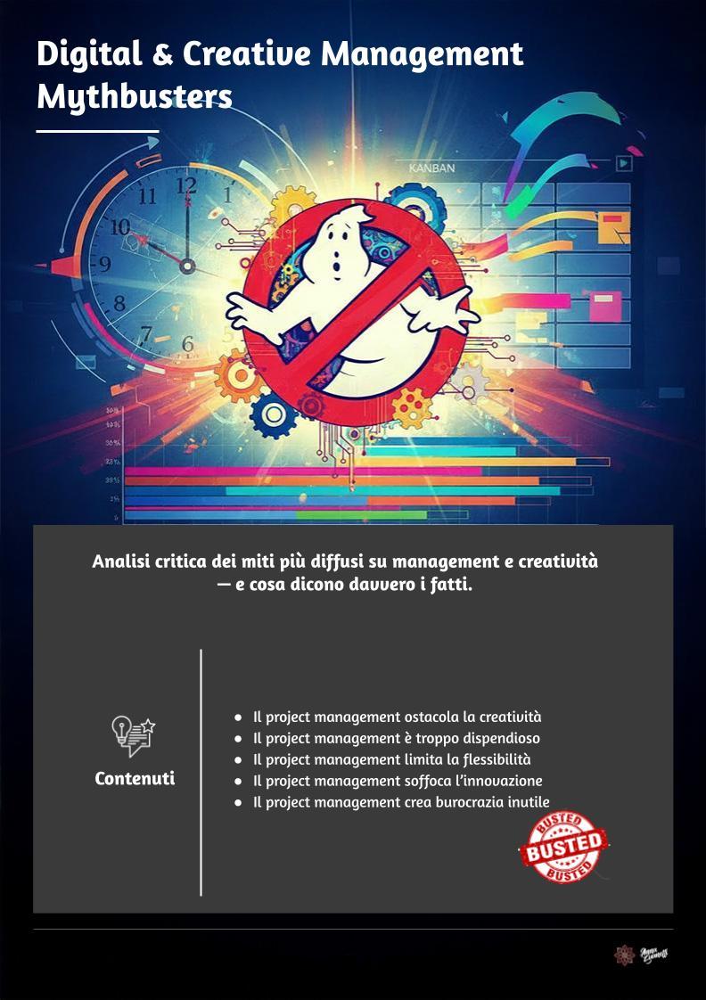 Talk: Digital & Creative Management Mythbusters