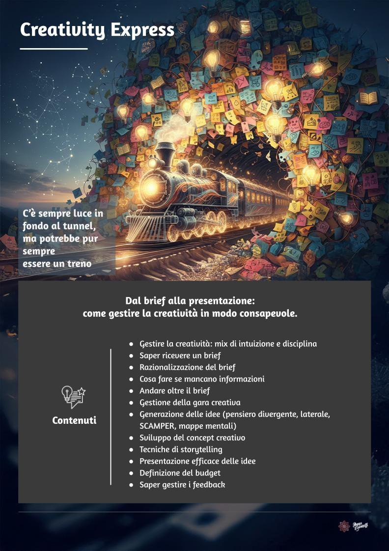 Talk: Creativity Express