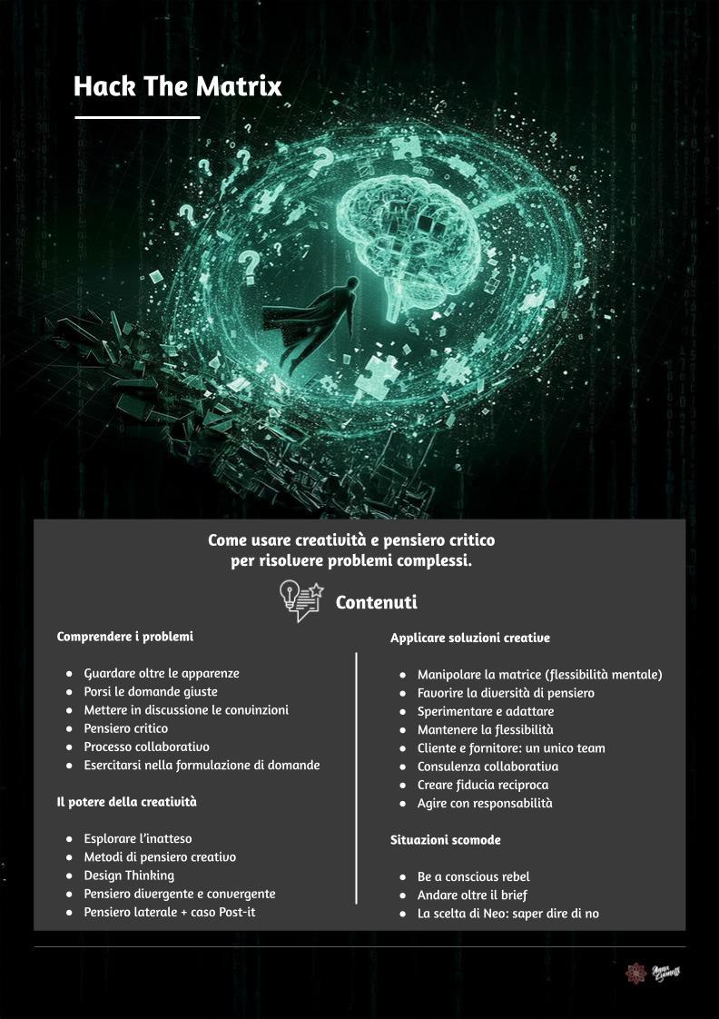 Talk: Hack the Matrix