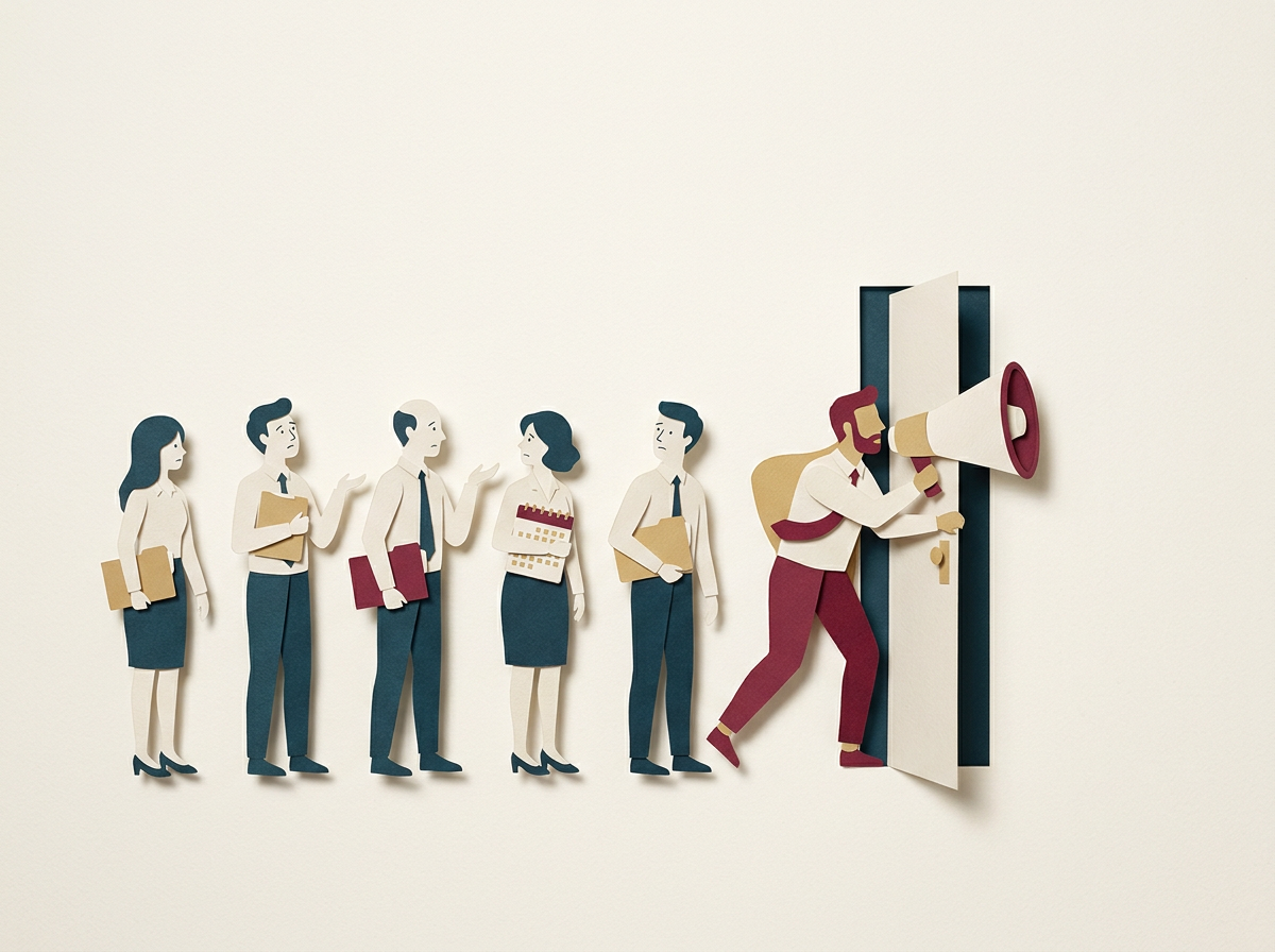 Urgente per chi? Quando le priorità le decide chi insiste di più